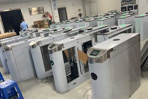 Tự Động Tornello RFID Tripod Cửa Quay Hệ Thống Điều Khiển Cổng Với Ba Arms 120 - Product Image 6