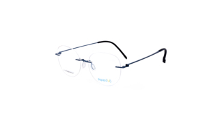 نظارات طبية خفيفة الوزن كلاسيكية للجنسين من سوبروفو، إطار نظارات بدون حواف عالي الجودة بنمط صلب للرجال والنساء - Product Image 3