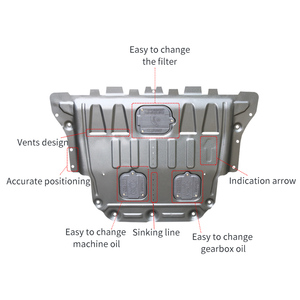 Accesorios Exteriores para Automóviles, Cubierta Protectora Inferior del Motor para Kia <span class=keywords><strong>Carnival</strong></span>/Stonic/Sorento L - Product Image 4