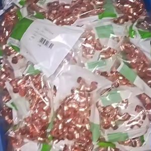 Accesorios de tubería de plomería de cobre personalizados de fábrica, incluyen acoplamiento, T, codo y extremo de tope, - Product Image 6