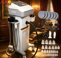 Masseur anti-cellulite G8 2026, appareil de massage par vibration G9, brosse bio chauffante sous vide 80K pour amincissement