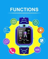 Reloj Inteligente para Niños Android Q12 de Fábrica, Económico y de Alta Calidad, con GPS, Tarjeta SIM, Pantalla TFT, Resistente al Agua IP67, Videollamadas y Respuesta de Llamadas