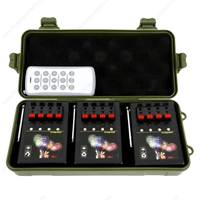 Système de Tir Pyrotechnique Sans Fil en Plastique à 8 Canaux pour Scène, Télécommande Réutilisable pour Feux d'Artifice de Mariage - Vente en Gros