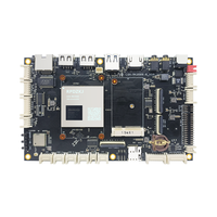 Carte de développement Rockchip RK3566 LGA-RK3566, carte mère Rongpin PCBA, 2G/4G/8G RAM, 16G/64G/128G de stockage, GPU Mali G52, Android 11