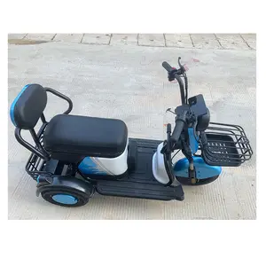 Hot Selling Safely And Popular Electric Tricycle 3 Wheels Scooter For Adult