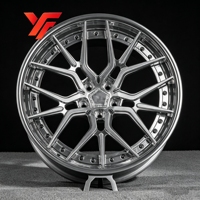 Jantes forgées sur mesure de 18 à 24 pouces pour Tesla Model Y, Escalade ESV, Chevy Tahoe, Suburban S, Corvette C7 Z06, BMW X5, Dodge Challenger R/T