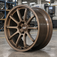 Jantes forgées RAYS 57NR en alliage, 15-22 pouces, 5x112 5x114.3 5x120 pour BMW F80 F82 Toyota GR86 Subaru WRX Audi A4 S4 RS5 Nissan