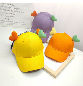 Gorra de Béisbol Infantil con Logotipo Personalizado, Diseño de Orejas de Dibujos Animados en Algodón, Ajustable, para Actividades Escolares, Regalo Promocional, Venta al por Mayor - Product Image 2