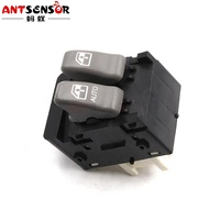Interruptor Maestro Elevalunas Eléctrico Delantero Izquierdo 10409722 Compatible con PONTIAC Montana 1999-2005, Interruptor de Control de Ventanilla del Lado del Conductor