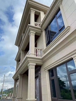 2025 nouveau Design ABS plastique avant-toit ligne plafond décoratif mur corniche produit ménager