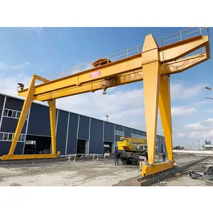 Best Selling Double Rail Port Container Cranes Suppliers 150 Ton Double Beam Gantry Crane