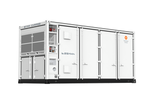 Système de Stockage d'Énergie (ESS) en Chaîne Tout-en-un de 5 MWh 2,5 MW, Conteneurisé 20 pieds, pour Réseau, à Refroidissement Liquide, LFP, avec Certifications UL9540A et IEC - Product Image 4