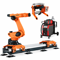 Robot manipulateur à 5 axes KUKA KR 120 R3200 PA haute performance, charge utile de 120 kg, longue portée, pour la manutention et l'emballage