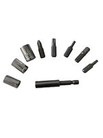 Ensemble d'outils à main portable pour la maison, 26 pièces, tournevis à cliquet CRV avec jeu de douilles