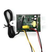 Termómetro Digital Electrónico Inteligente de 12v 24v 220v con Pantalla y Control de Temperatura