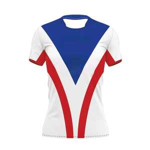 Vente en gros de maillots de rugby australiens personnalisés avec logo, numéro et nom, manches courtes, pour hommes et femmes, t-shirts d'été - Product Image 5