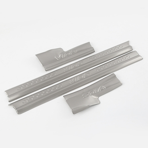 ชุดอุปกรณ์ในรถยนต์ทำจากสแตนเลสสตีลสำหรับตก<span class=keywords><strong>แต่ง</strong></span><span class=keywords><strong>ภายใน</strong></span>2014 2017 - Product Image 3