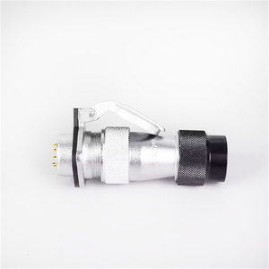 ปลั๊กเสียบสายไฟสำหรับการบิน XLW WF20 <span class=keywords><strong>JTN</strong></span> KZG ฐานรูปทรงเพชร 234567891215 คอร์ ปกติ / กลับด้าน - Product Image 1