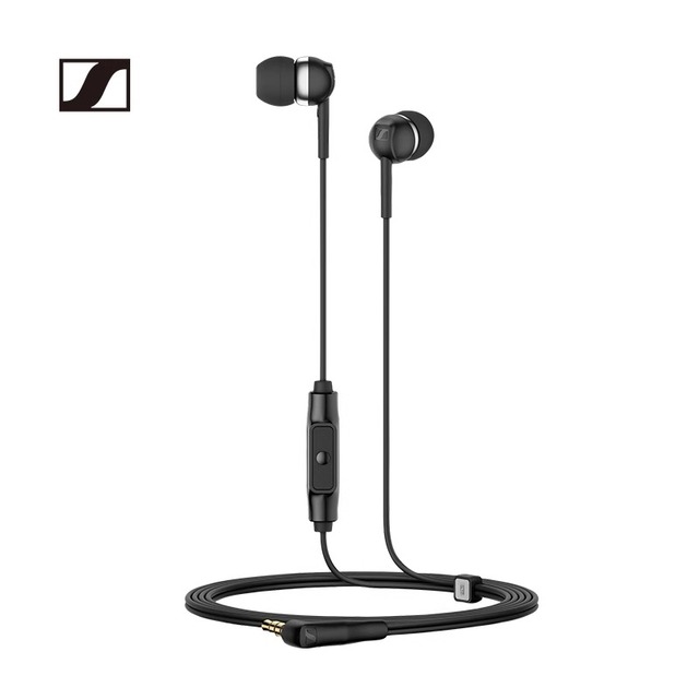 SENHEISER CX 80S In-ear Wired Headphones with Noise Reduction Function