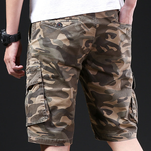 <span class=keywords><strong>Short</strong></span> tactique <span class=keywords><strong>camouflage</strong></span> pour homme, 100% coton lavé, décontracté, avec poches cargo, pour la randonnée, la chasse et le trekking - Product Image 4