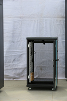 Armoire réseau TBS 18U 1m 600x800 Modèle profond Robuste Boîtier informatique OEM Personnalisation Rack de serveur