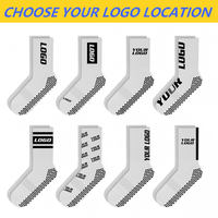 Chaussettes de sport et de yoga en coton antidérapantes pour femmes, personnalisables avec logo, confortables et solides, idéales pour la maison et le sport.