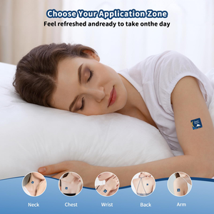 Good Product Use Portable <b>Sleep</b> <b>Sticker</b> for Relax and Good <b>Sleep</b> - Product Image 2