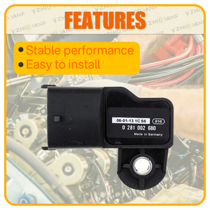 Sensor de presión de aire de admisión de alta calidad 0281002680 2017 WE0118211 para Ford <span class=keywords><strong>Mazda</strong></span> 1/2 BT50 2,5 2016 <span class=keywords><strong>3</strong></span>,<span class=keywords><strong>0</strong></span> CDVi - Product Image 4