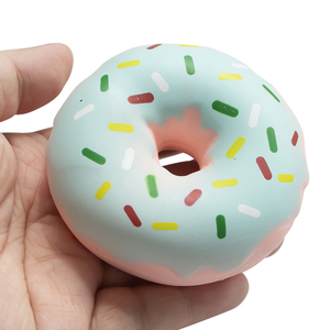 Soft <b>Material</b> Promotional Gift TPR Slow Rising Donut Squeeze Toy for Kids Wholesale - Product Image 4