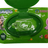 99.9% lingettes à base d'eau nouvelle mode bébé lingettes humides échantillon gratuit bébé soins quotidiens lingettes humides