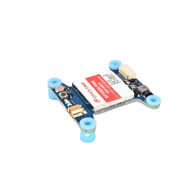 Cyclone Xf5804 Pro Fpv Video Transmitter 5.8g 48ch 25/200 / 600mw Switchable Osd Adjustable Mmcx Vtx