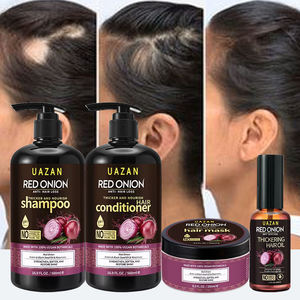 Champú de Cebolla Roja <span class=keywords><strong>para</strong></span> Adultos, Reparador del <span class=keywords><strong>Cabello</strong></span> con Romero, Ingredientes Naturales, Mayor Volumen y Fortalecimiento, Precio de Fábrica al por Mayor - Product Image 1