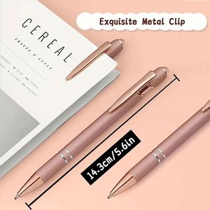 Stylus for Touch Screens 6 Pack Rose <b>Gold</b> Inspirational 1.0Mm Medium Point Ballpoint <b>Pens</b> Nurse Gifts - Product Image 3