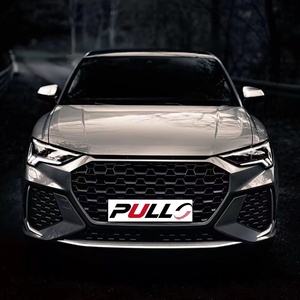 Kit de carrosserie de mise à niveau de voiture pour <span class=keywords><strong>Audi</strong></span> 19-22 Q3 à RSQ3 modèle comprend pare-chocs avant avec grille lèvre avant diffuseur arrière avec lumière - Product Image 3