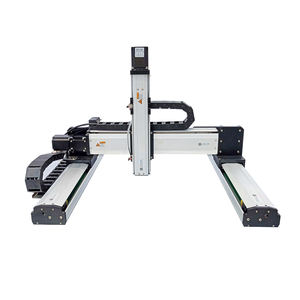 KNK KETH Carga 10-150kg Longitud Personalizada 50-1000mm Sistema de Pórtico de 3 Ejes XYZ con Tornillo de Bolas a Prueba de Polvo <span class=keywords><strong>Robot</strong></span> Cartesiano de Movimiento Lineal - Product Image 1