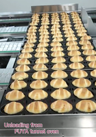 Ligne de production de pain Croissant entièrement automatique 15000 pcs/h