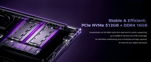 Portátil OEM Nuevo de 15.6 Pulgadas LX15 Pro con Procesador AMD Ryzen <span class=keywords><strong>7</strong></span> 5825U/<span class=keywords><strong>5800U</strong></span>, 16 GB de RAM DDR4, 512 GB de SSD, Gráficos Intel - Product Image 3