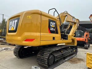 Original usado CAT 320GC 320D2 330D2 excavadoras sobre orugas 336GC de Japón máquinas oruga de segunda mano - Product Image 2
