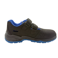 Chaussures de travail respirantes à bout en acier pour hommes et femmes, chaussures de protection de sécurité à haute densité