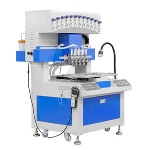 Vente directe d'usine, machine à patchs en caoutchouc 3D en PVC souple, 12 couleurs, logo, machine à patchs en PVC souple 2D, moteur de distribution - Product Image 3