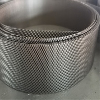 Tôle/Grille Métallique Perforée en Nickel avec Micro-Trous – Services de Pliage et de Découpe Disponibles