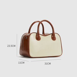 La fabbrica di borse in pelle vegana alla moda personalizza le signore di lusso con borse borsa a tracolla dal Design unico per le donne - Product Image 5
