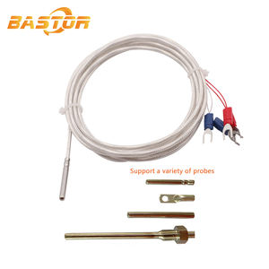 مستشعر درجة حرارة pt100 rtd مصنوع من الفولاذ المقاوم للصدأ ومزود بـ 3 أسلاك وبدقة عالية بسعر المصنع - Product Image 3