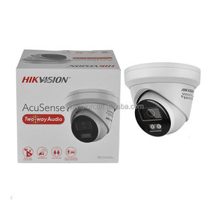 Caméra tourelle réseau fixe intelligente hybride HIK AcuSense 8 MP avec lumière stroboscopique et avertissement sonore DS-2CD2383G2-LI2U/SL 2.8mm/4mm - Product Image 2