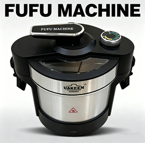 Robot culinaire multifonctionnel pour la préparation de Fufu et de Swallow, Hachoir à viande électrique, <span class=keywords><strong>Mixeur</strong></span> de cuisson rapide, Robot culinaire domestique - Product Image 3
