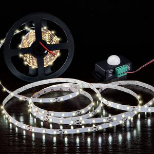 12V 24V có thể điều chỉnh Led chuyển đổi ánh sáng điều khiển với cảm biến PIR đen hồng ngoại cơ thể phát hiện chuyển động cho nhà hoặc văn phòng sử dụng - Product Image 4