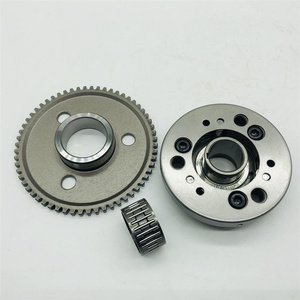 Motorradteile Anlasserkupplung Freilaufkupplung für <span class=keywords><strong>DURO</strong></span> SYM M92 GR125 XS125T Überholkupplung - Product Image 6