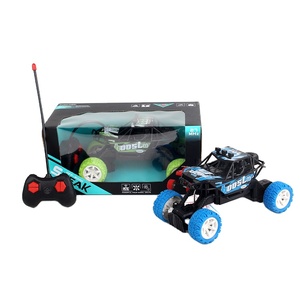 <span class=keywords><strong>Squalo</strong></span>. Mucca due misti con luci 1:18 giocattolo per auto acrobatica <span class=keywords><strong>telecomandato</strong></span> per veicoli fuoristrada a quattro vie - Product Image 1
