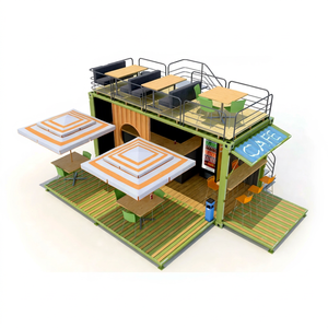 Casa Modular Móvil 2025: Contenedor Plegable de Lujo, Casa Prefabricada para Almacén, en Venta - Product Image 1