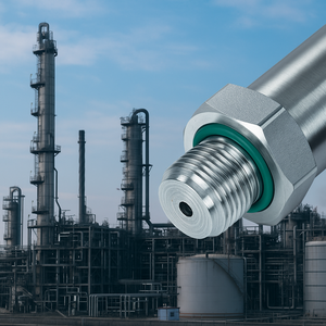 BST一般圧力トランスミッタセンサーHVACおよび産業オートメーションアプリケーション用オイル圧力センサー - Product Image 4